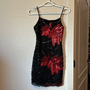 Sequin Dress